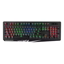 Teclado Mad Catz Gamer S.t.r.i.k.e. 4 Rgb Mecanico (nuevo)