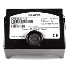 Lme22.331c2 Control Siemens Programador De Llama Quemador 