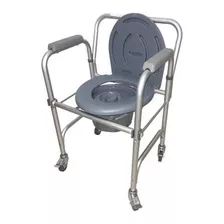Cadeira De Banho Aluminio Dobrável Frete Grátis 