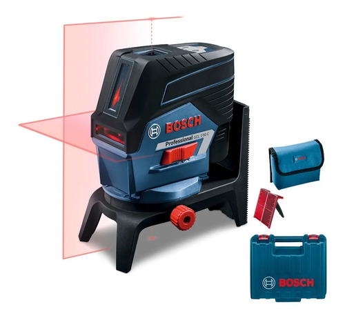 Nivel Laser Bosch Autonivel Gcl 2-50c Lineas Punto Bluetooth Dgm