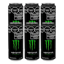 Monster Energy 473ml Green X6