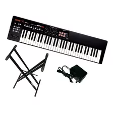 Combo Teclado Sintetizador Roland Xps10 + Soporte + Fuente 