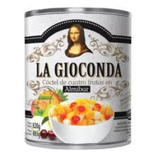 Coctel De 4 Frutas En Almibar X820g - La Gioconda