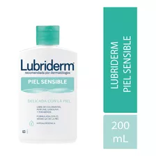 Lubriderm® Piel Sensible X 200 Ml