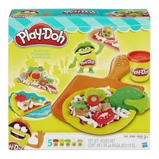 Play-doh Kitchen Creations Festa Da Pizza Hasbro - Massinha