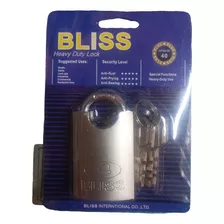 Candado De Seguridad 40mm Anticorte Bliss