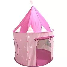 Carpa De Castillo Suesport De Princesa Para Niñas Color Ros