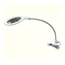 Lampara Con Lupa Led Zurich Brazo Flexible 560 Lumenes 30led