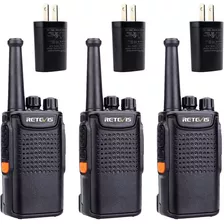 Walkie Talkies Retevis Rt67 3 Piezas Retevis