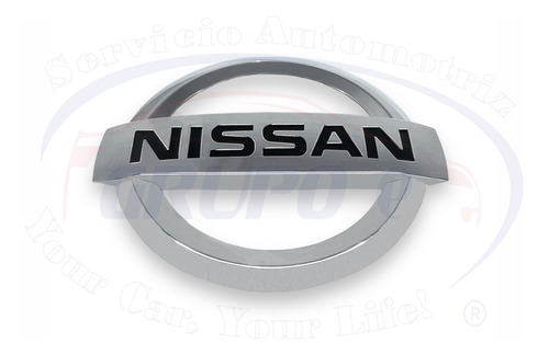 Emblema Parrilla Nissan Sentra 2005 Al 2012 Nuevo Foto 3