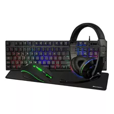 Kit Gamer Ktrok Sensation Combo 4 Em 1 Com Backlight