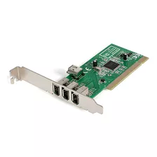 3 Port Pci Firewire Adapter Card - 1394a - Firewire Card (pc