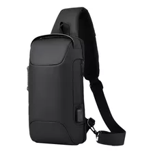 Mochila Masculina Impermeável Transversal Sholderbag Ombro