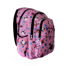 Mochila Reforçada Escolar Estampas Teen Facul Viagem 8831