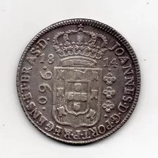 960 Reis 1814b Var 5a Mexico 17ª