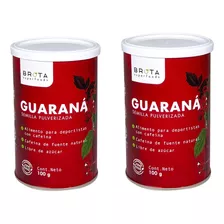 Pack 2 Guaranás - Energy (en Polvo) - Brota 100grs