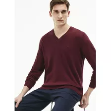 Sweater Pullover Hombre V Bremer Lana Angora Premium