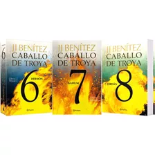 Caballo De Troya: 6 Hermón + 7 Nahum + 8 Jordán (3 Libros)