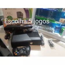 Xbox 360 Slim Ou Super Slim + Kinect 