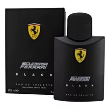 Perfume Scuderia Ferrari Black 125ml Men (100% Original)