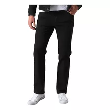 Jeans Hombre Tiro Alto Texas Regular Fit Black