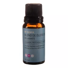 Blend De Óleos Essenciais By Samia 15 Ml Relaxante