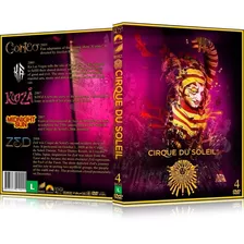 Box Cirque Du Soleil - Volume 4