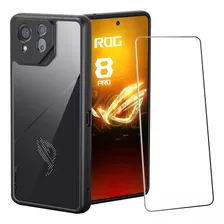 Funda Para Rog Phone 8 / Rog Phone8 Pro + Mica Cristal