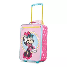 American Tourister Kids' Disney Softside Upright Equipaje, M