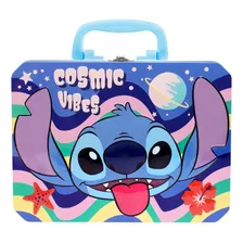 Lonchera Para Niños Escolar Metálica Lilo&stitch