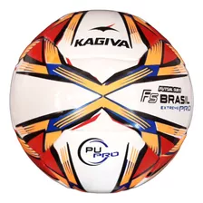 Bola De Futsal Kagiva F5 Brasil Extreme Pro Sub 9