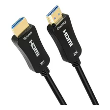 Cable Hdmi 2.1 De Fibra Óptica Ibirdie 8k, 100 Pies, 8k60hz,