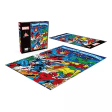Puzzle Marvel 500 Piezas Seasons Greetings Bufalo Game