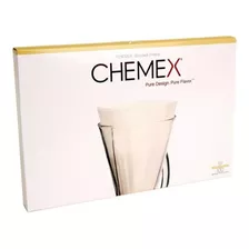 Pack De 100 Filtros De Papel Media Luna #fp-2 Chemex