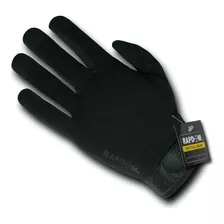 Rapth Tactical Lightweight Gloves, Black, Large
