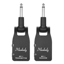 Sistema Inalámbrico De Guitarra Muslady Wp-1 2.4g