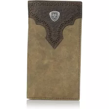 Ariat Ariat Shield Perforated Overlay Rodeo Wallet Wallet Me