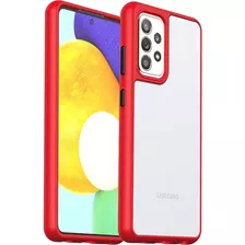 Funda Ferilinso Para Samsung Galaxy A52s 5g/ A52 - Red 