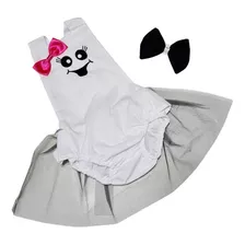 Fantasia Halloween Body Fantasma Baby Infantil Foto Bebê