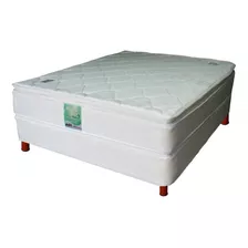 Colchon Individual + Box Hotelero Gran Turismo Bio Mattress