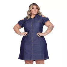 Vestidos Plus Size Tamanho Grande Promoção Jeans Qualidade