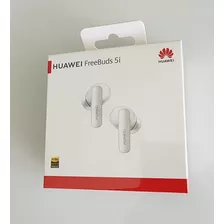 Audífonos Inalámbricos Bt Huawei Freebuds 5i Blanco Nuevos