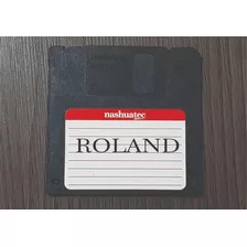 Disquete C/ 40 Ritmos Para Teclado Roland E-96