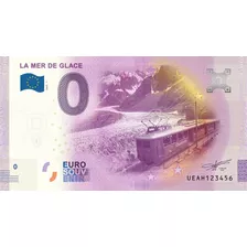 Billete 0 Euro Tren Alpes Franceses La Mer De Glace #180