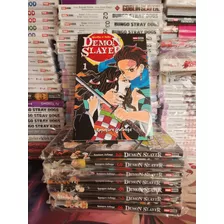 Demon Slayer Tomos Del 1 Al 8 Pack Manga Panini Mexico