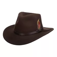 Scala Sombrero Classico De Fieltro Moldeable Para Hombre