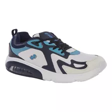 Tenis Deportivo Blanco Supersport, Caballero 68524 