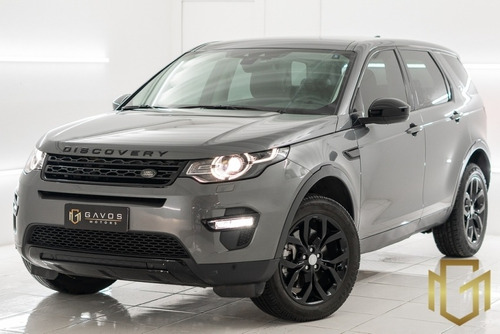 Land Rover Discovery Sport Hse 2.0 P240 2018 Cinza