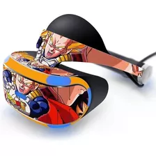 Adesivo Vinil Dragon Ball Oculos Vr Zvr2 Playstation Ps4 Son