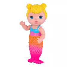 Boneca Baby's Collection Minha Sereia - Super Toys